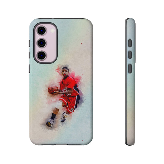 Quick Slant Photography Phone Case - Watercolor Effect