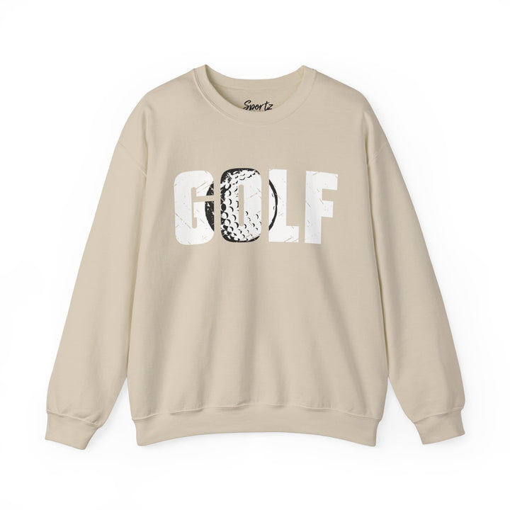Golf Adult Unisex Crewneck Sweatshirt