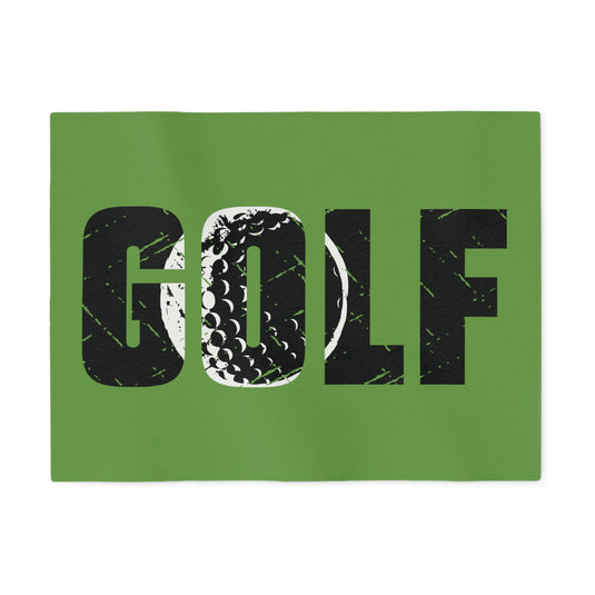 Golf Sweatshirt Blanket