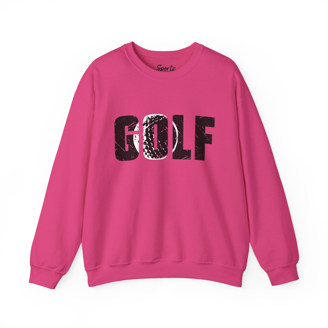 Golf Adult Unisex Crewneck Sweatshirt
