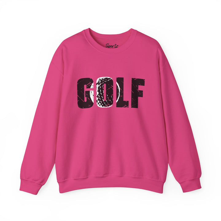 Golf Adult Unisex Crewneck Sweatshirt