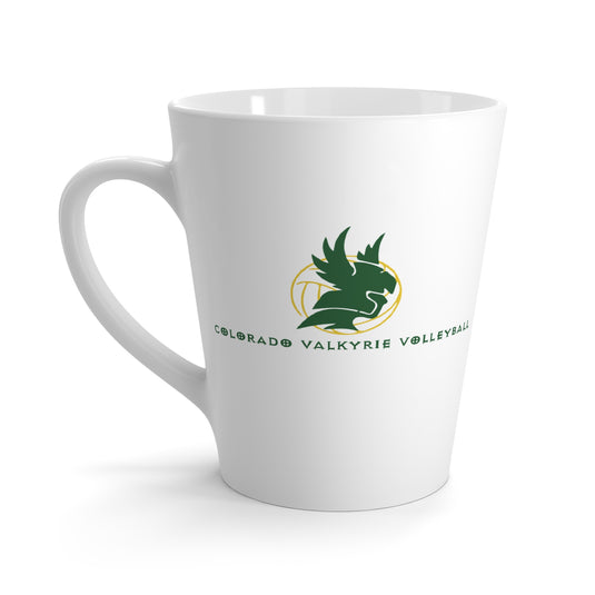 Colorado Valkyrie Volleyball Club Latte Mug