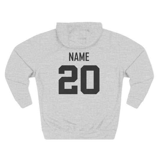 Wheeling Lightningbirds Unisex Adult Mid-Level Hooded Sweatshirt