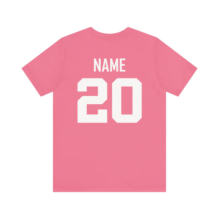 Latrobe Boys Soccer Unisex Adult T-Shirt - Breast Cancer Design