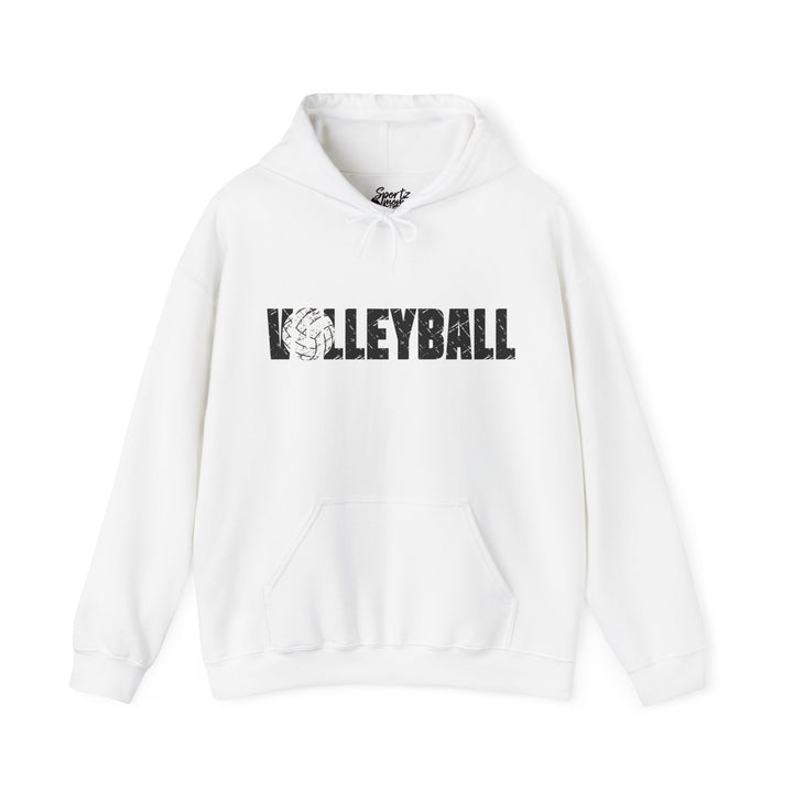 Volleyball Adult Unisex Hooded Sweatshirt