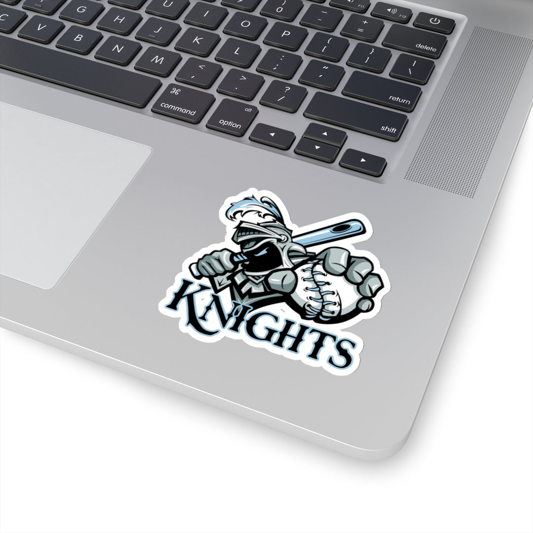 Knights Kiss-Cut Sticker