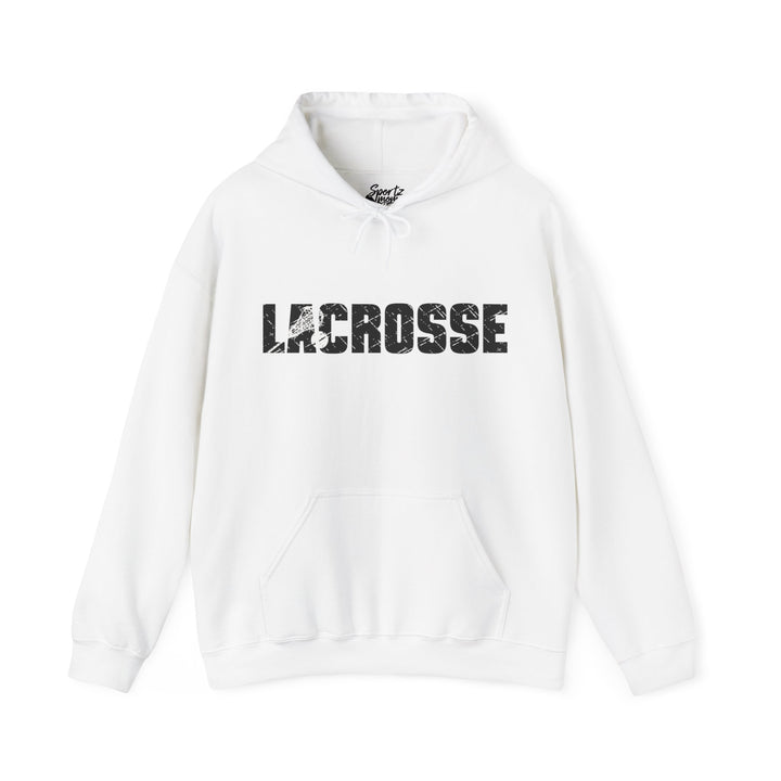 Lacrosse Adult Unisex Hooded Sweatshirt