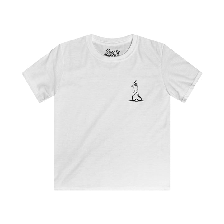 Raised in a Cage Softball Unisex Youth T-Shirt