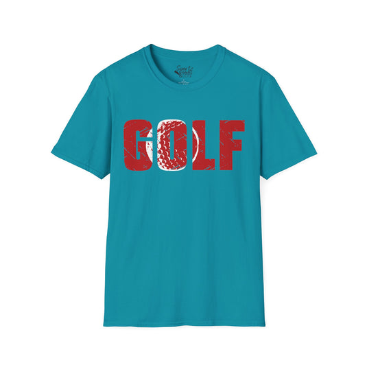 Golf Adult Unisex Basic T-Shirt