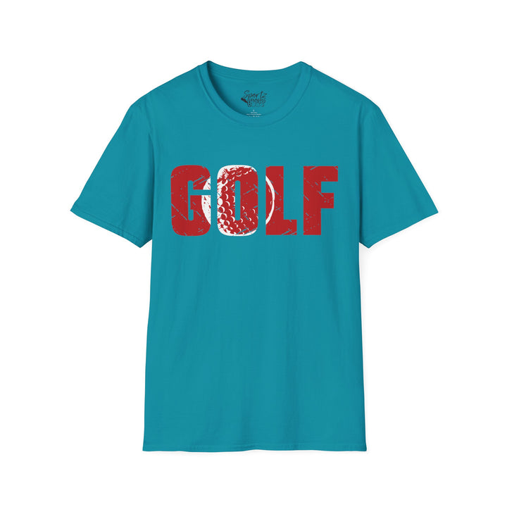 Golf Adult Unisex T-Shirt