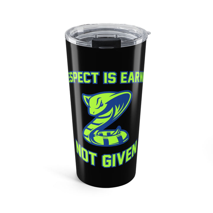 Court House Cobras Tumbler 20oz - Respect Design