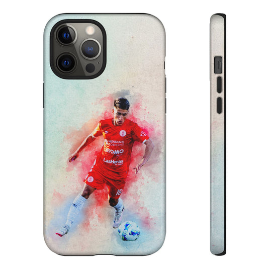 Custom Picture Tough Phone Case - Watercolor Effect