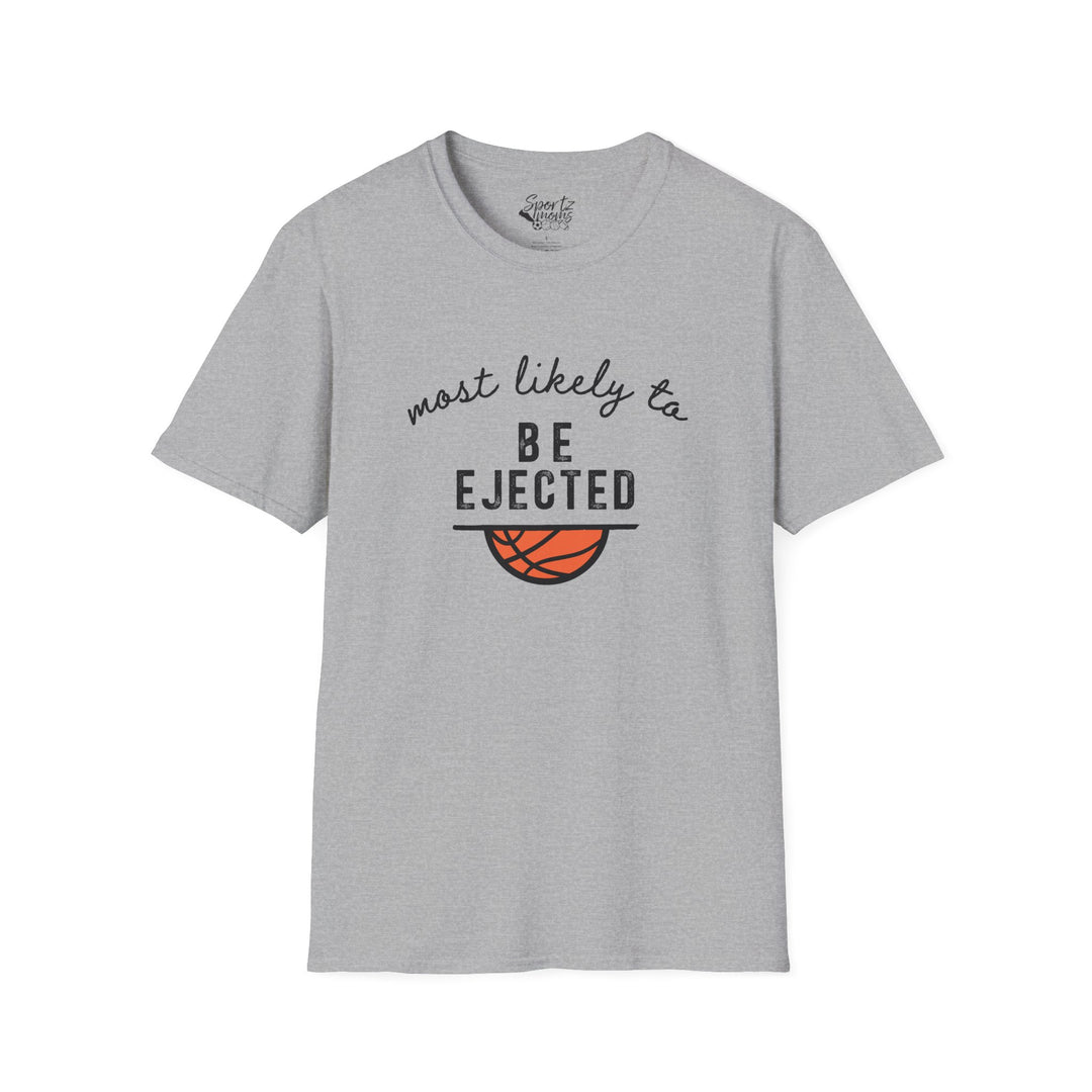 Most Likely To Basketball Adult Unisex T-Shirt
