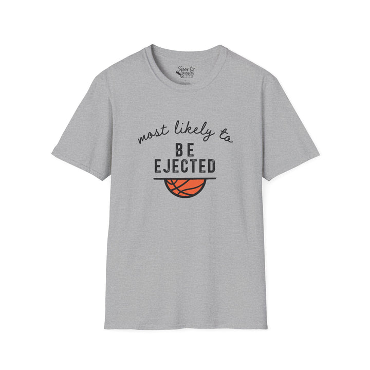 Most Likely To Basketball Adult Unisex T-Shirt