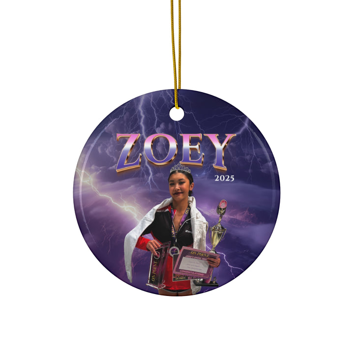 First Landing Dance Center - Fusion Design Ornament