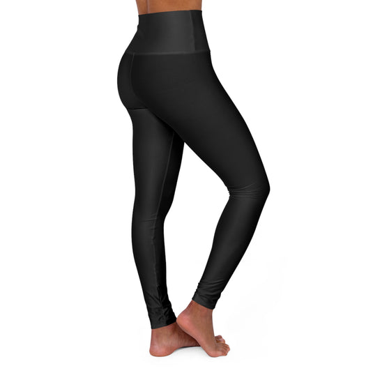 Chewsville Coyotes Women's High Waisted Yoga Leggings