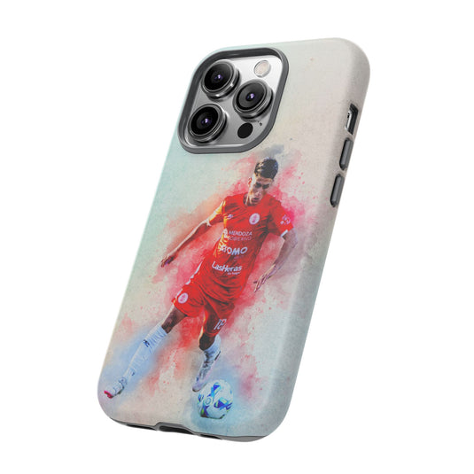 Custom Picture Tough Phone Case - Watercolor Effect