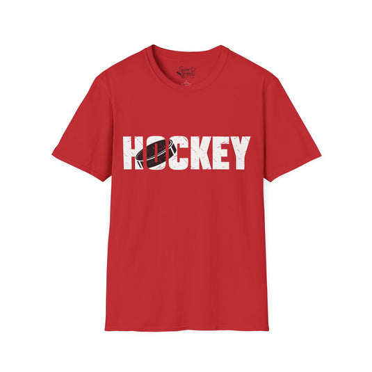 Hockey Adult Unisex Basic T-Shirt