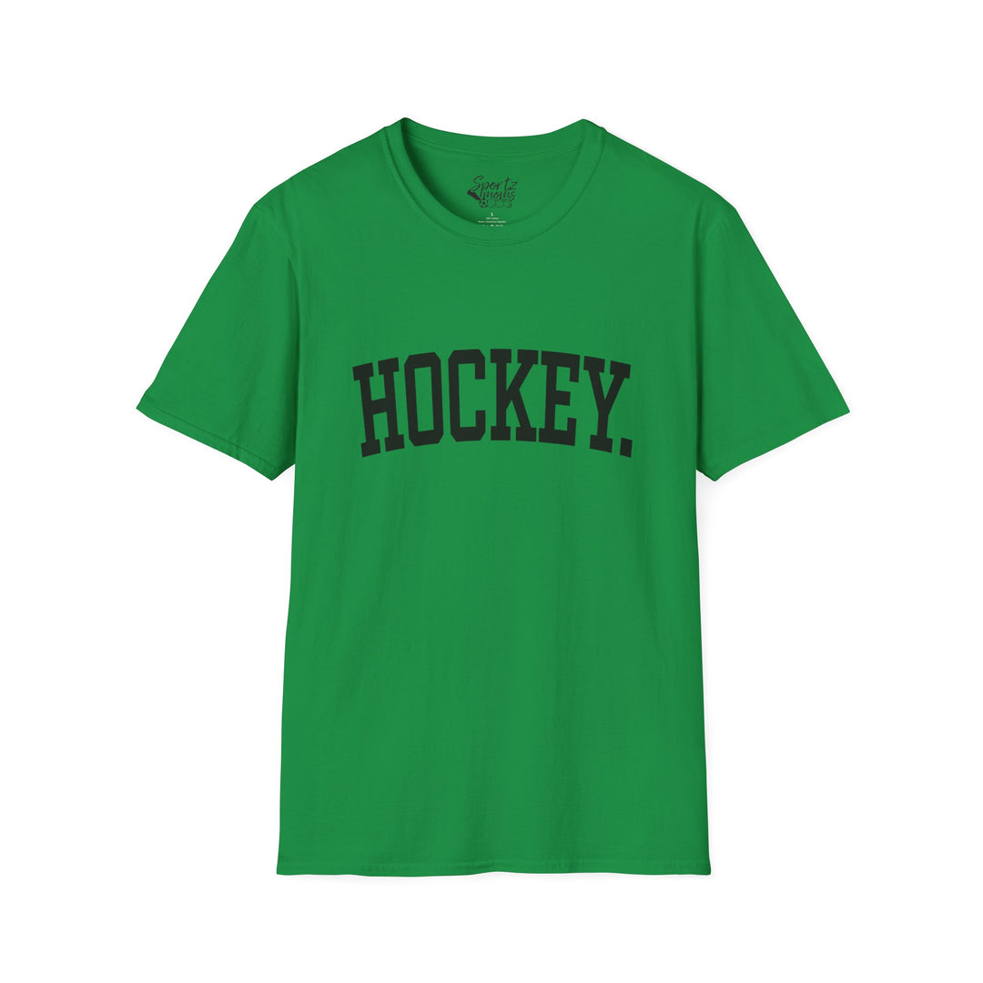 Tall Design Hockey Adult Unisex T-Shirt