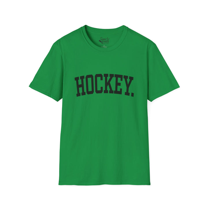 Tall Design Hockey Adult Unisex T-Shirt