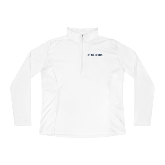 Iron Knights Women's Quarter-Zip Pullover w/Text Only