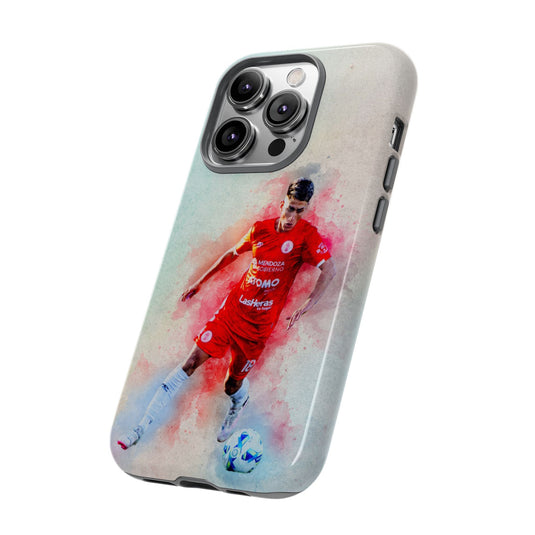 Custom Picture Tough Phone Case - Watercolor Effect