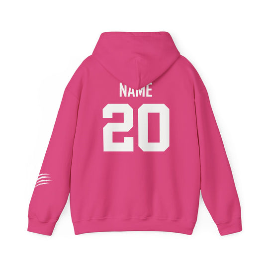 Latrobe Boys Soccer Unisex Adult Basic Hooded Sweatshirt - Cancer Design