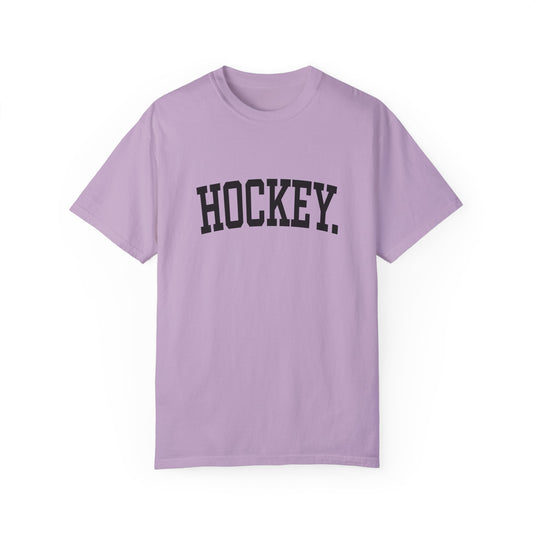 Tall Design Hockey Adult Unisex Premium T-Shirt