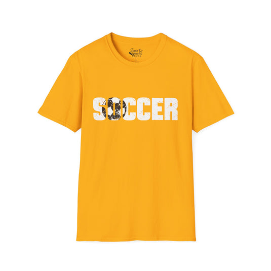 Soccer Adult Unisex Basic T-Shirt