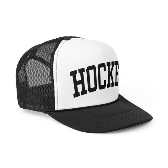 Hockey Tall Design Trucker Hat