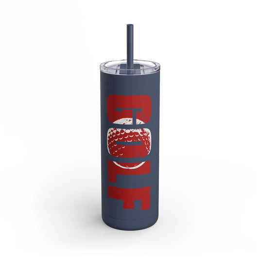 Golf 20oz Skinny Matte Tumbler