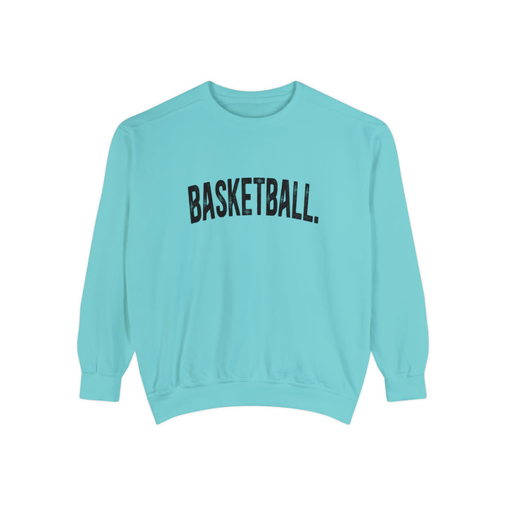 Rustic Design Basketball Adult Unisex Premium Crewneck Sweatshirt