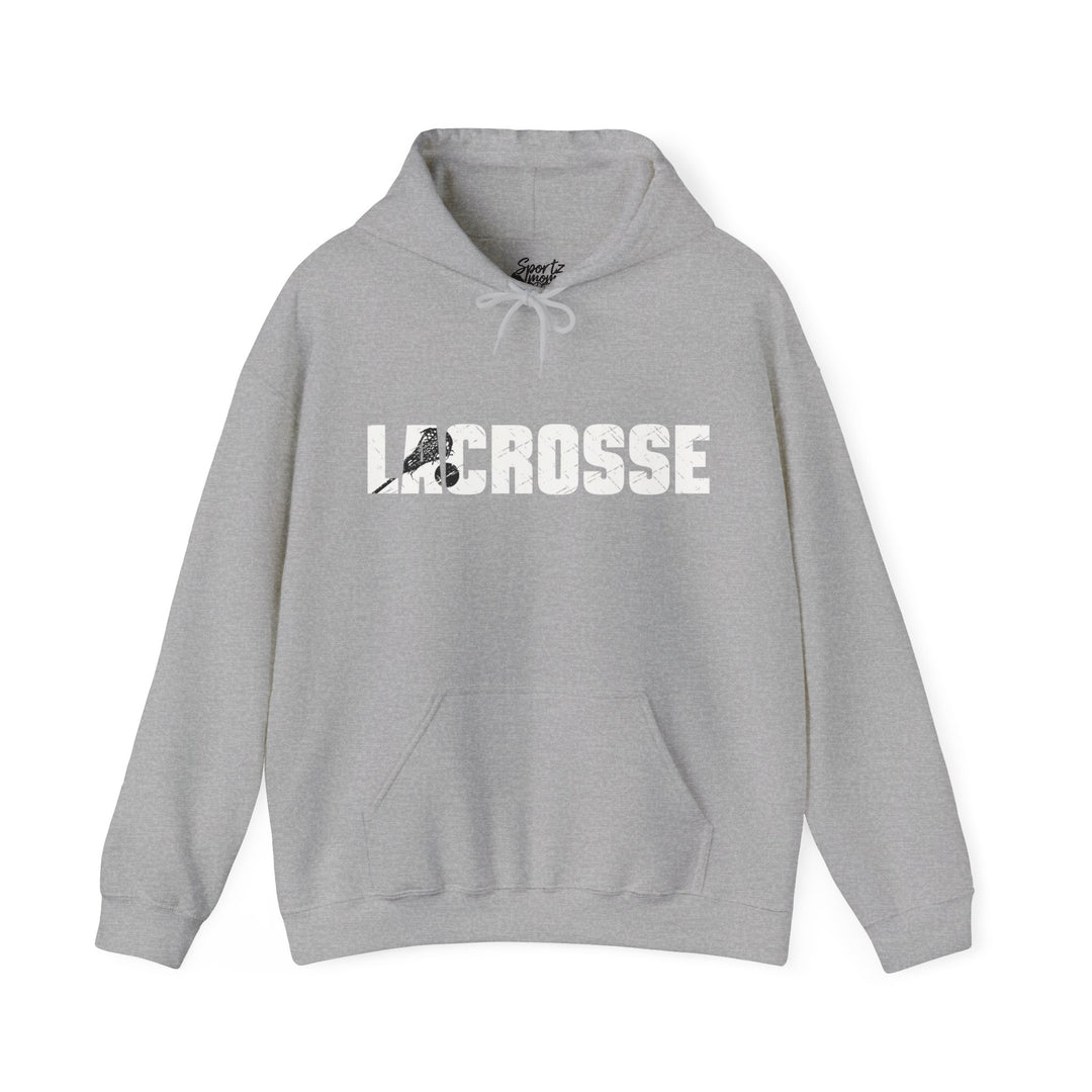 Lacrosse Adult Unisex Hooded Sweatshirt