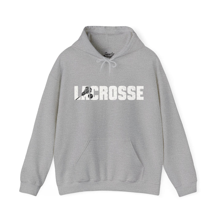 Lacrosse Adult Unisex Hooded Sweatshirt
