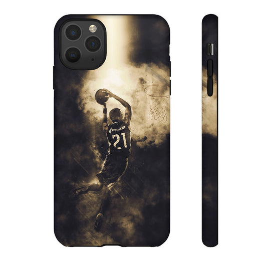 Custom Picture Tough Phone Case - Smoke Effect