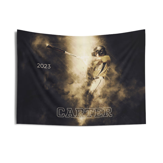 Indoor Wall Tapestry w/Smoke Effect