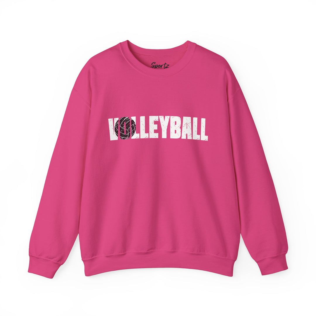 Volleyball Adult Unisex Crewneck Sweatshirt