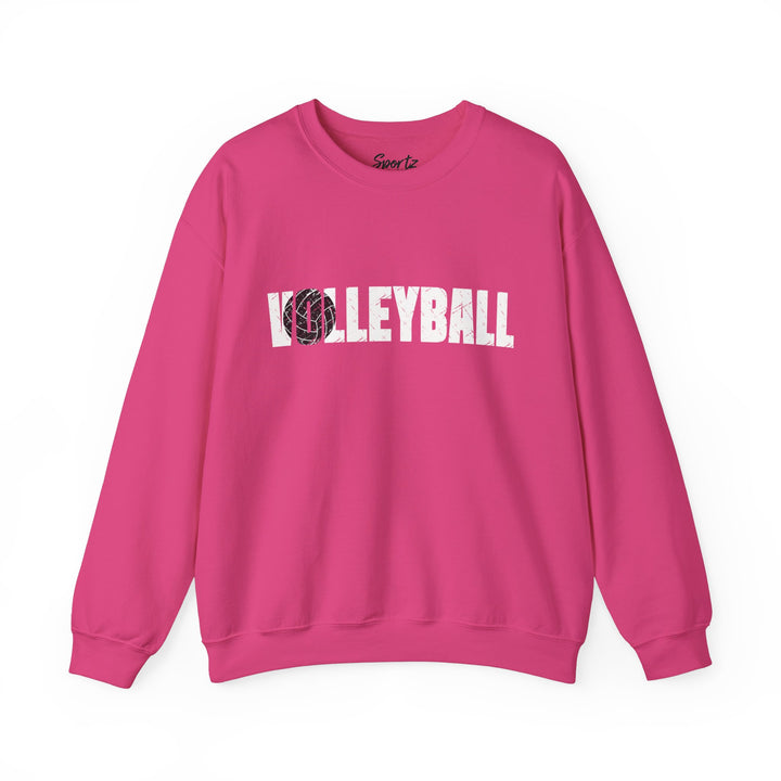 Volleyball Adult Unisex Crewneck Sweatshirt