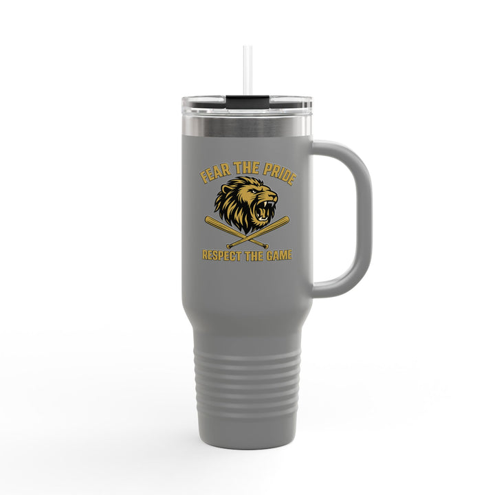 FEBA Lions Baseball Polar Camel Travel Mug 40oz