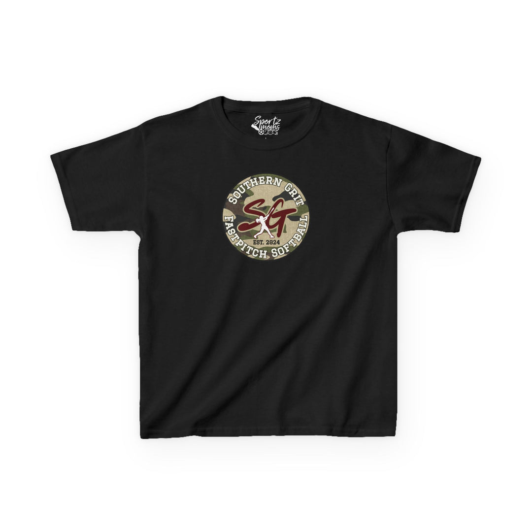 Southern Grit Unisex Youth T-Shirt w/Both Logos