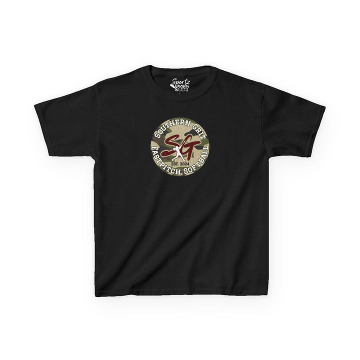 Southern Grit Unisex Youth T-Shirt w/Both Logos