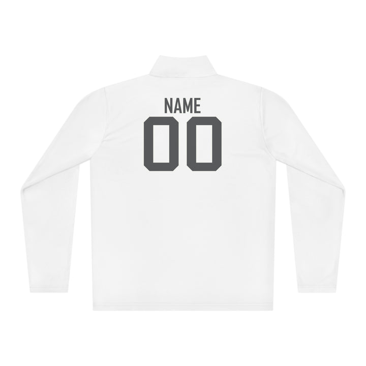 Trenton Soccer Association Unisex Adult Long Sleeve Quarter-Zip Pullover