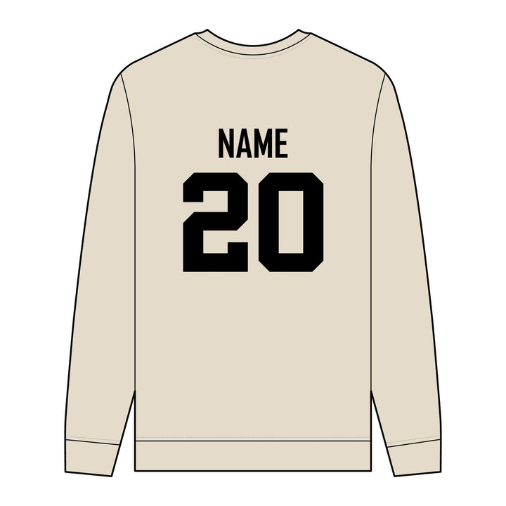 Men's Adult Premium Organic Cropped Oversized Sweatshirt