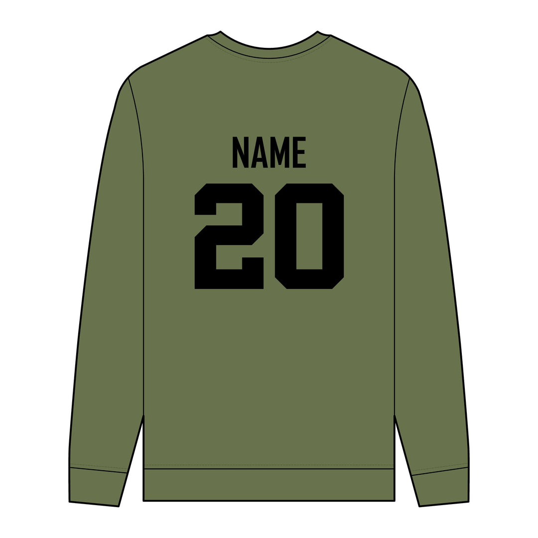 Men's Adult Premium Organic Cropped Oversized Sweatshirt