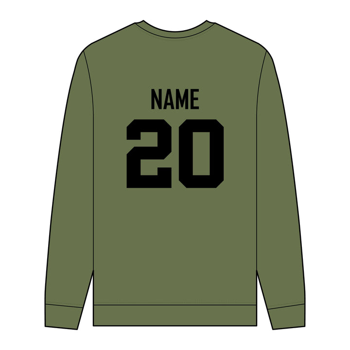 Men's Adult Premium Organic Cropped Oversized Sweatshirt