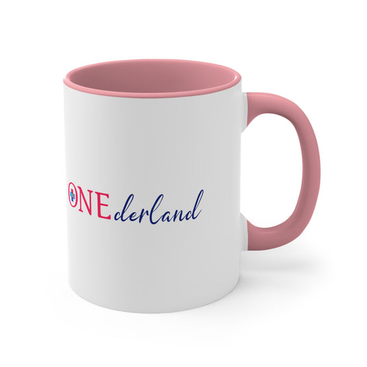 ONEderland 11 oz Accent Coffee Mug