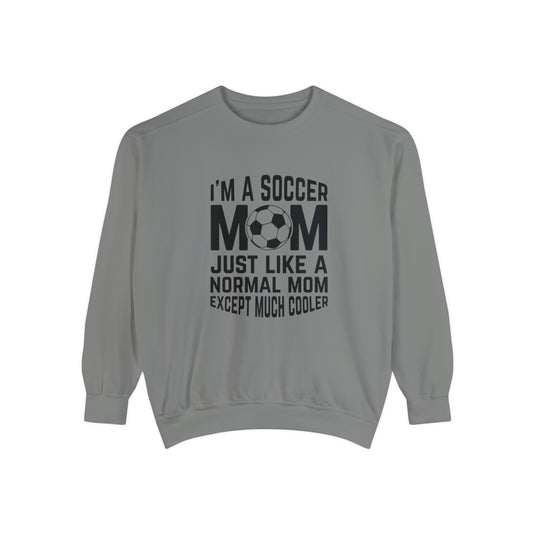 I'm a Soccer Mom Adult Unisex Premium Crewneck Sweatshirt