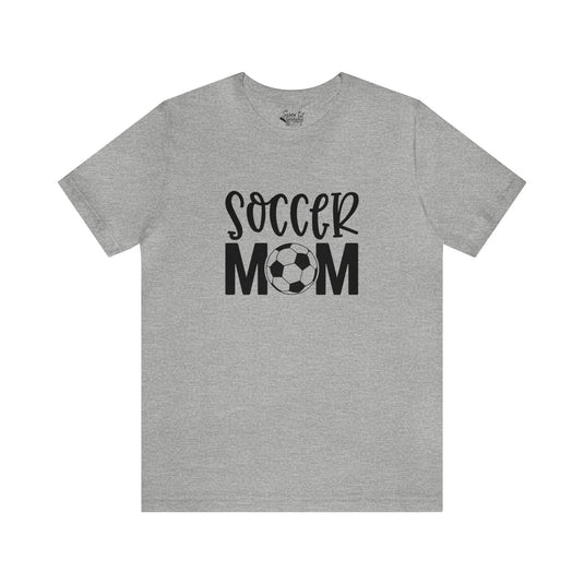 Soccer Mom Adult Unisex Mid-Level T-Shirt