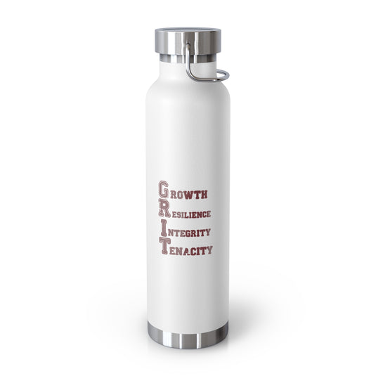 Southern Grit Copper Vacuum Insulated Bottle 22oz