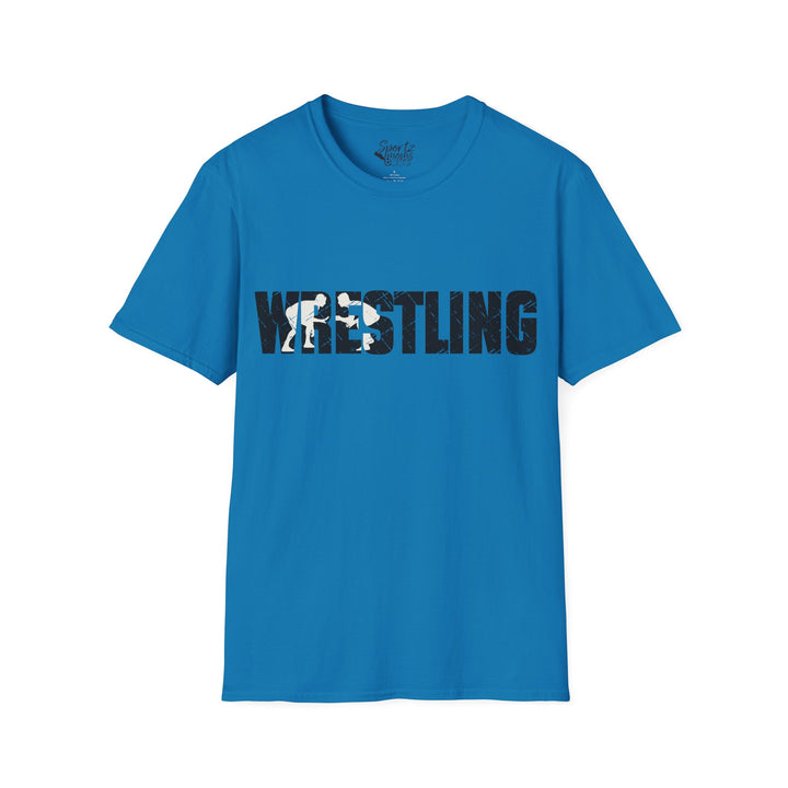 Wrestling Adult Unisex T-Shirt
